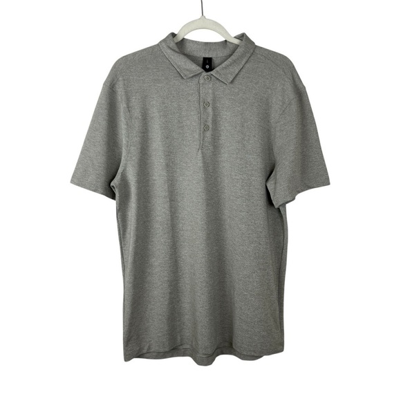 Lululemon Tech Pique Polo Short Sleeve Shirt - Picture 1 of 5